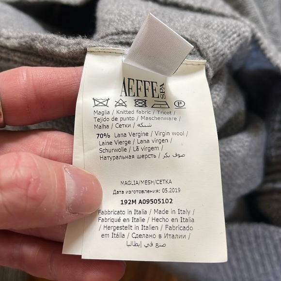 Alberta Ferretti x Elyse Walker Every Day cashmere sweater - Picture 6 of 8